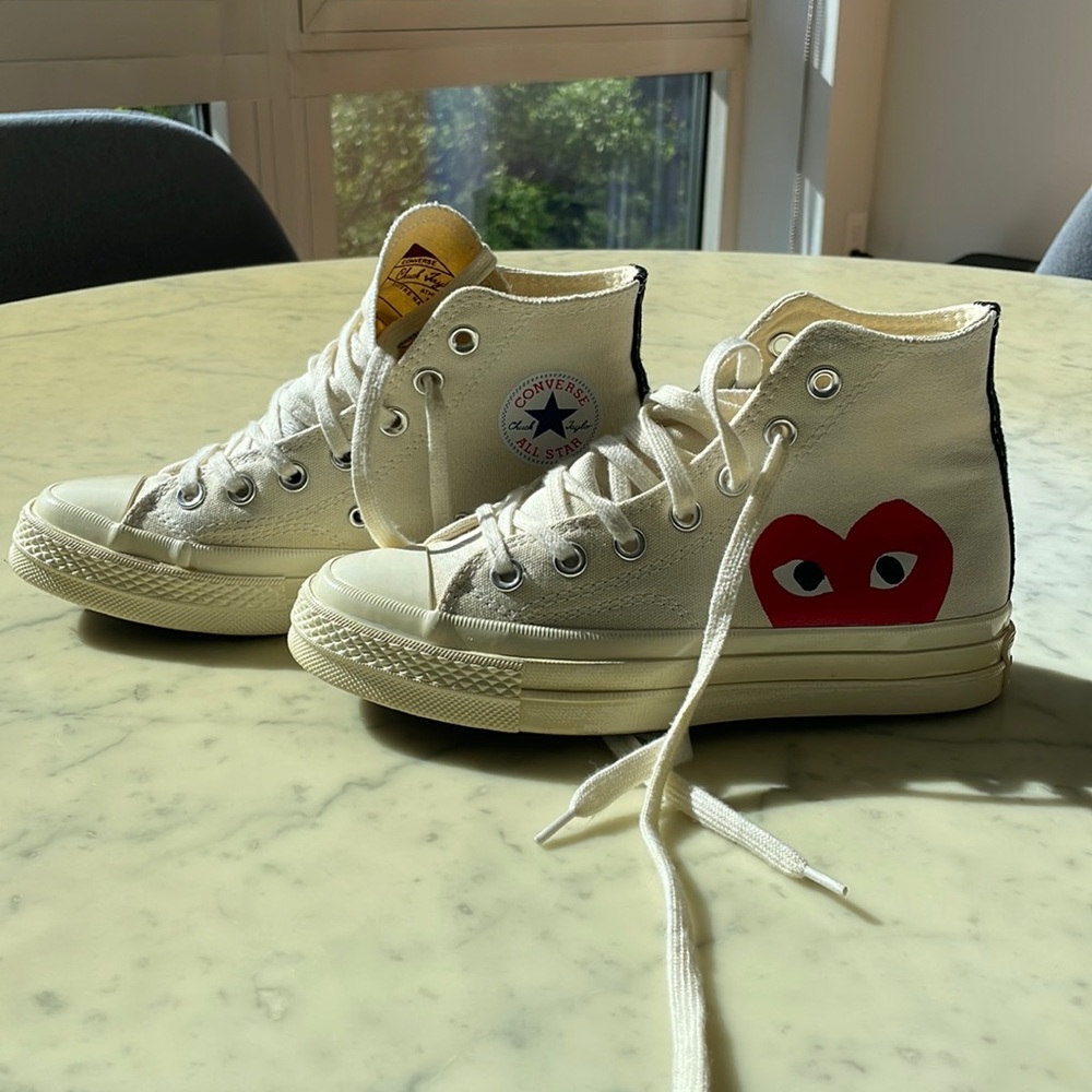 CdG PLAY x Converse Unisex Chuck Taylor All Star High-Top Sneakers
